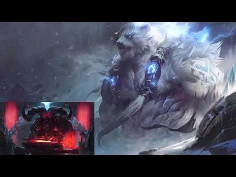 Volibear, a Tempestade Implacável | Interações: "Anivia" - "Ashe" - "Braum" - "Lissandra"...
