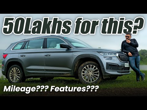 Skoda Kodiaq 2025 - Real world drive review