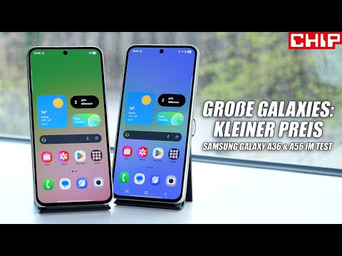 Samsung Galaxy A36 & A56 im Test-Fazit: Viel Smartphone(s) fürs Geld? | CHIP