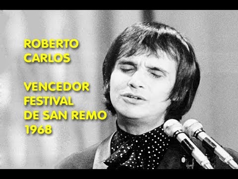 Roberto Carlos - Canzone Per Te (1968, Sanremo Festival)