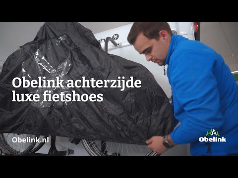 Obelink achterzijde luxe fietshoes