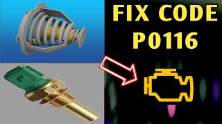 dtc p0116 quickly Fix