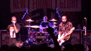 &quot;Truck Stop Blues&quot; &quot;All About Her&quot; New Found Glory 20 Years LIVE at The Observatory, CA 4/22/2017