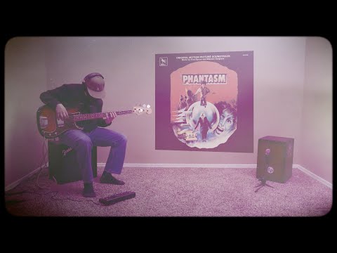 Bass Cover | Fred Myrow and Malcolm Seagrave ~ Phantasm (1979)