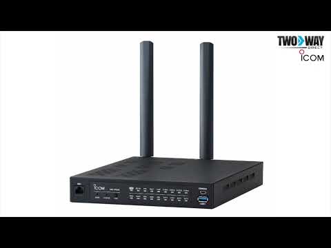 How To Connect Icom LTE Radios to SIP Devices With An Icom VE-PG4 Gateway Unit | Two Way Direct