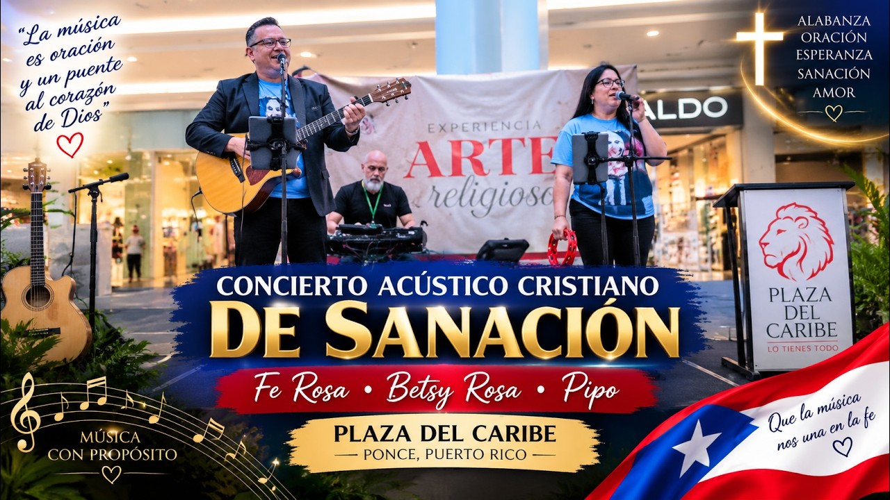 Fe Rosa 🌹 Concierto de Sanación