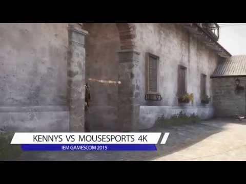 Kennys vs Mousesports 4K