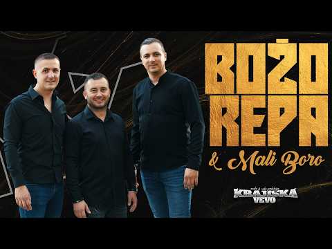Božo i Repa & Mali Boro - Čemu se bez mene nadaš, Poslednji boem (Miks 37 min.) - Uživo 2026
