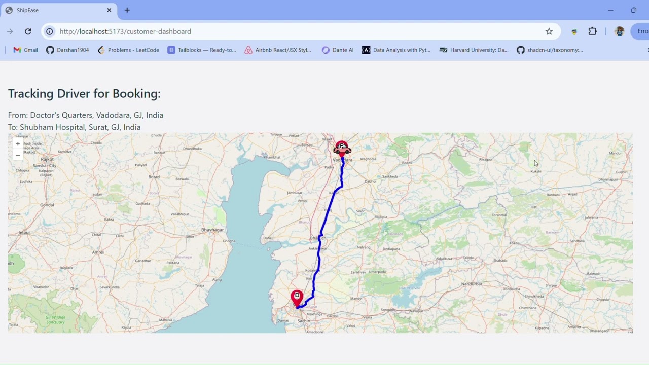 ShipEase - On Demand Logistic Platform