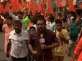 IN AAJ TAK NEWS West Bengal HOWRAH Ramnavmi 2018 Jai Shree Ram