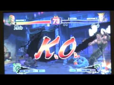 SSFIV King of Baretto - GoreFrost(Dhalsim) VS Greldon(Guile)
