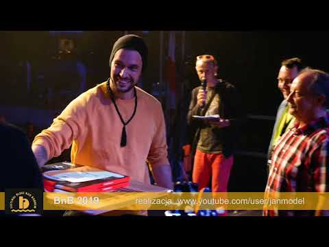 28 Festiwal Blues nad Bobrem 2019 - wręczenie nagród - Zbigniew Lewandowski...