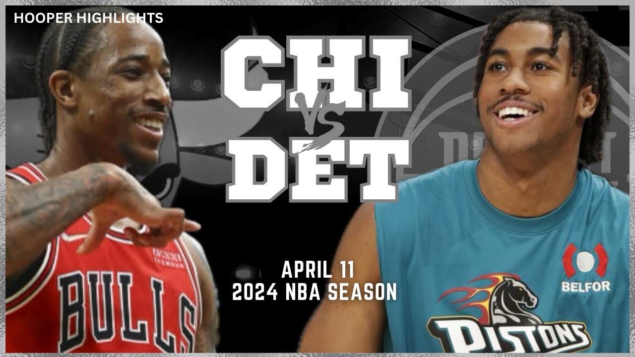 12.04.2024 | Detroit Pistons 105-127 Chicago Bulls