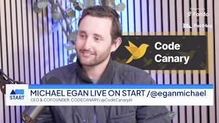 START pod Michael Egan, CEO/Co-Founder, CodeCanary 「AIを活用したセッションリプレイからのバグ発見・修正」