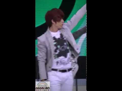 20120608 U-KISS KBS뮤직뱅크　きそぷフォカス（Believe）