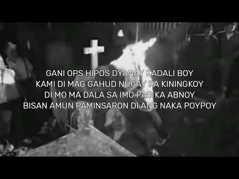 WASTED BOYS - ARSON (Lyrics video) (Prod. by Dead Retire)