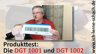 Die Schachuhren DGT 1001 und DGT 1002 | Mit Giveaway!