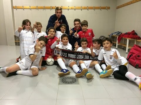 Jornada 7 - C.F.S Parque Lisboa 2000 Alcorcón Benjamín A vs RIVAS ATLANTIS - 2014/15