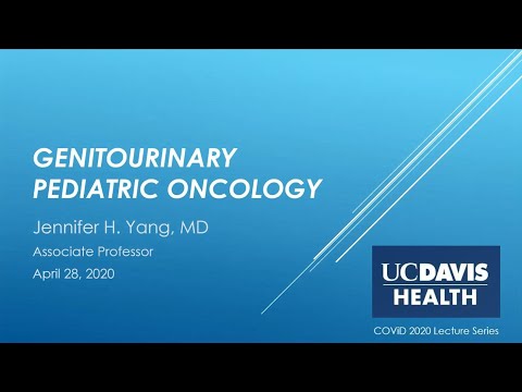 4.28.2020 Urology COViD Didactics - Genitourinary Pediatric Oncology
