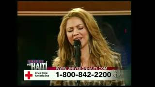 Shakira - Solo Le Pido A Dios - Unidos Por Haiti