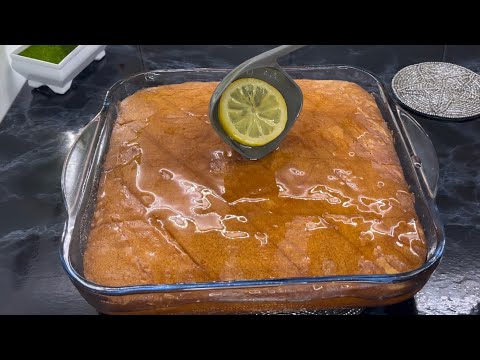 Video thumbnail: Revani - Receta e Thjeshte me Sherbet