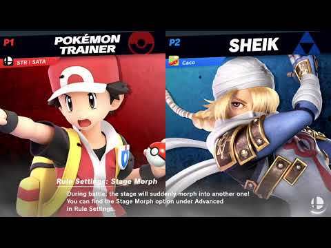 Too Much WiFi #23 Grand Finals - BFG | Cacogen (Sheik) vs. SATA (Pokemon Trainer)