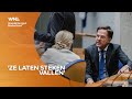 Kritische noten gekraakt: 'Hapsnapbeleid, kabinet maakt geen alerte indruk'