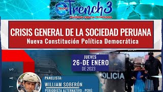 CRISIS GENERAL DE LA SOCIEDAD PERUANA