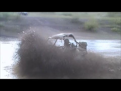 SHINEDOWN - UNITY VIDEO ATV'S PLAYING IN THE MUD AND WATER!!!