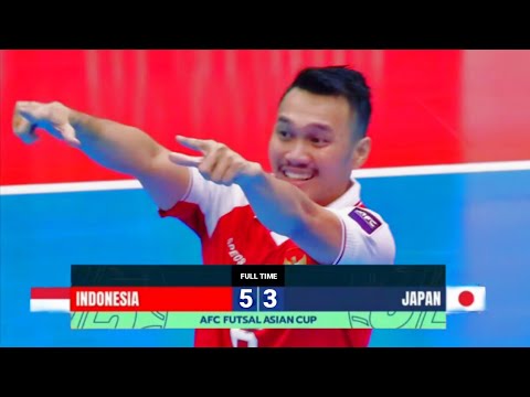 FULL HIGHLIGHT INDONESIA VS JAPAN (5-3)!! SEMIFINAL AFC FUTSAL CHAMPIONS CUP 2026| FANS CAMERA 