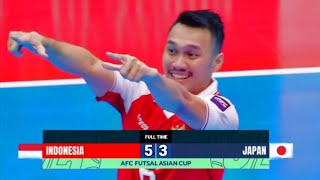 Download lagu FULL HIGHLIGHT INDONESIA VS JAPAN (5-3)!! SEMIFINAL AFC FUTSAL CHAMPIONS CUP 2026| FANS CAMERA  mp3