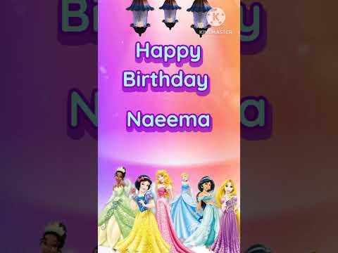 Happy birthday 🎂 Naeema |New theme 🥳 Celebrate 🎉 your special day #birthday#status #wishes#gif