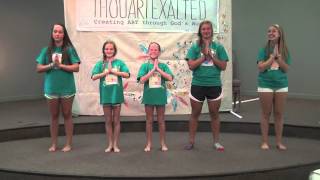 A Seed To Sow Dance by Jamie Grace: Do Life Big