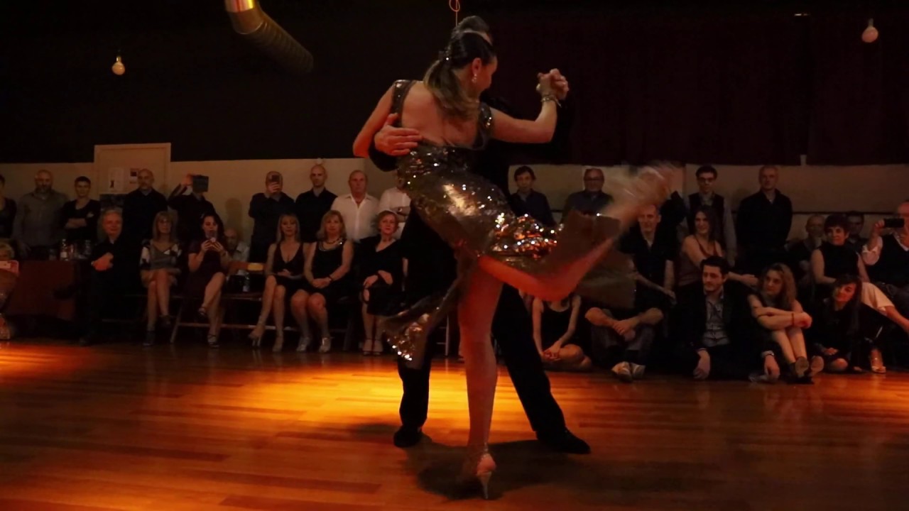 Tango: Lucila Cionci y Joe Corbata_ De Vuelta y Media_ Màximo Barbieri_15.Feb.2020