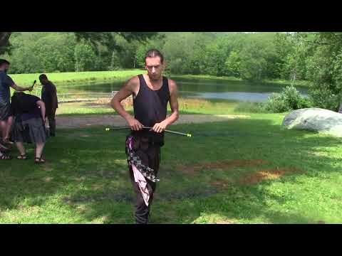 Matt Ruffner - Beginner Nunchucks - Wildfire - Summer 2017