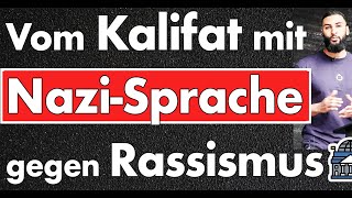 Caliphate brother accuses Merz of racism and speaks against racism with “ausgemarzt” in Nazi lang...
