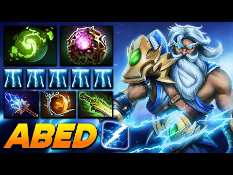 Abed Zeus Godlike Reaction - Dota 2 Pro Gameplay [Watch & Learn]