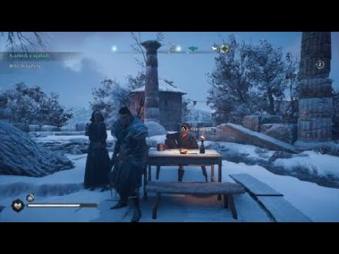 Assassin's Creed Valhalla 211 - Przeszukanie archiwum. Podpalenie żagwi-  przeoryca. Orlog.