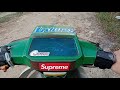 Tes Running Moto YAMAHA 100 SPORT Jalan Jalan Petang