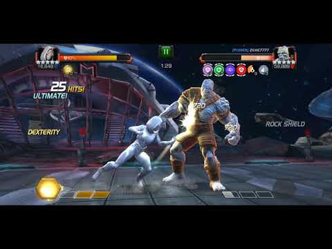 AW rank 5 sig 200 korg boss 1 shot with ghost