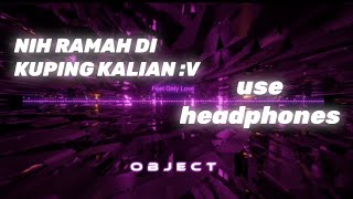 Download lagu Feel Only Love [ Slowed   Reverb ] use headphones 🎧 mp3