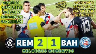HISTÓRICO! 3 GOLS ANULADOS! O ESQUADRÃO DE AÇO SAIU MACHUCADO COM A BALANÇADA DO MANGUEIRÃO!