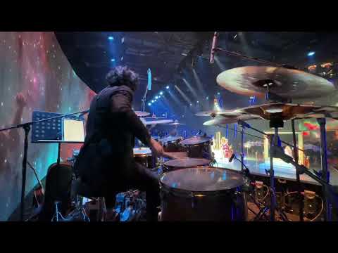 DIỄM XƯA & ĐẠI MINH TINH | Chị Đẹp Đạp Gió Rẽ Sóng - Nhat Hao #drumcam