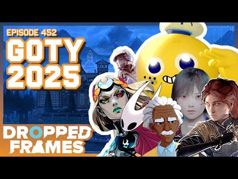 Games of the Year 2025 - Dropped Frames Episode 452