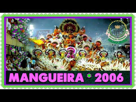 MANGUEIRA 2006 - AS ÁGUAS DO RIO SÃO FRANCISCO | #ResenhaRJ44 | #GeraçãoCarnaval