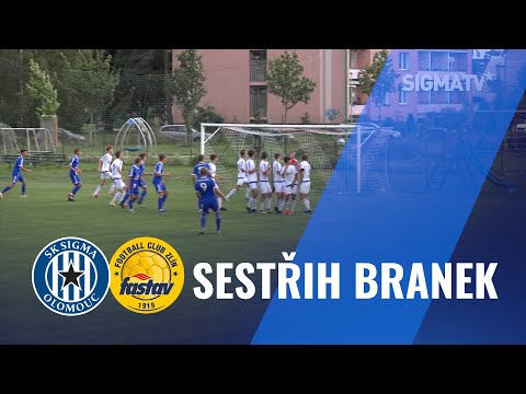 SK Sigma Olomouc U18 - FC Fastav Zlín U18 4:1