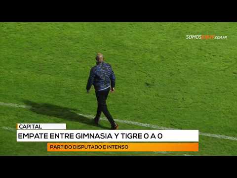 Gimnasia y Tigre no se sacaron ventajas en la fría noche jujeña