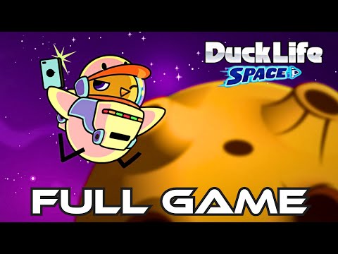 Duck Life 6: Space | Gameplay Walkthrough FULL GAME | No Commentary - YouTube