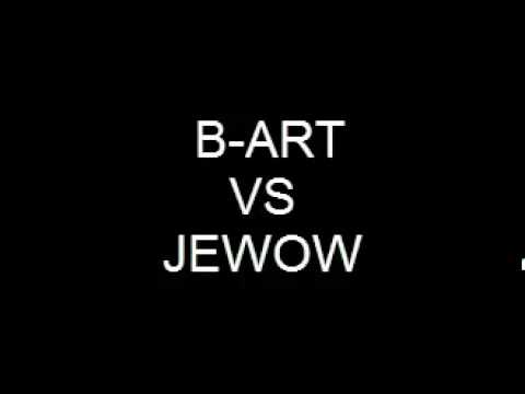 B-ART vs Jewow [Ventrilo Battle]