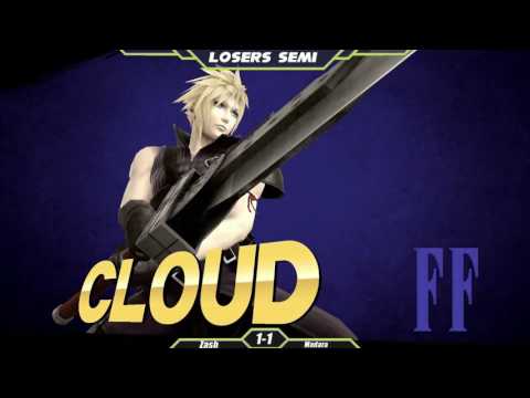 Qortuba 20th Jan - SSB4 - Zash (Sonic) VS Madara (Cloud) - Losers semi